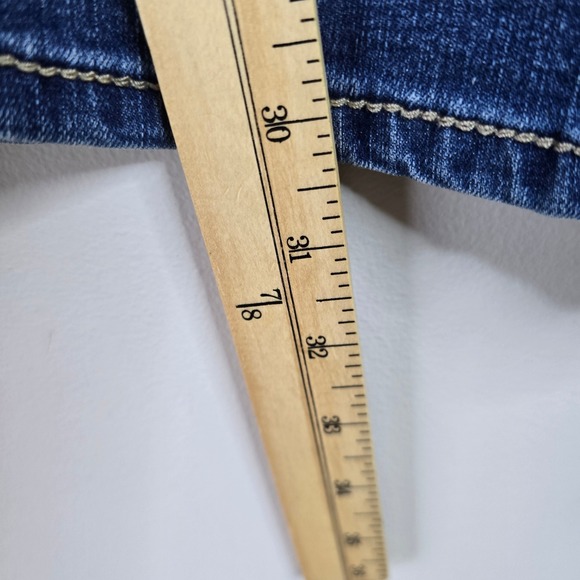 Seven7 Premium Denim Co. Mens Straight Leg Blue Jeans W38 L30 - Picture 5 of 8